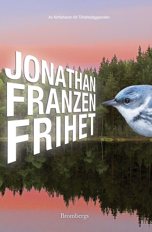 Bokens framsida: Frihet, av Jonathan Franzen