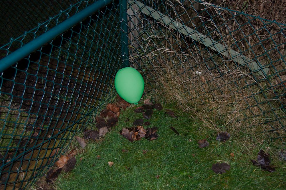 Den gröna ballongen [foto: Henrik Hemrin]