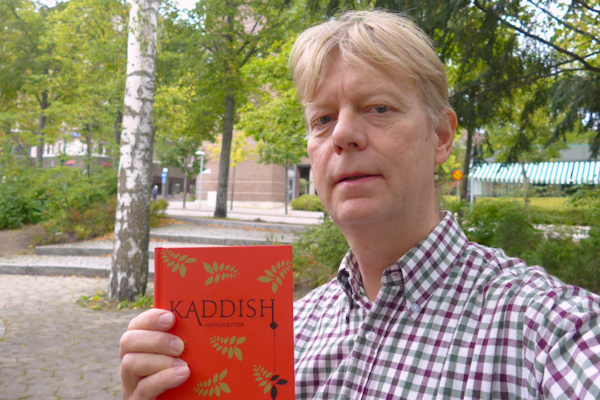 Jag har läst Kaddish, av Henry Bronett. [foto: Henrik Hemrin]