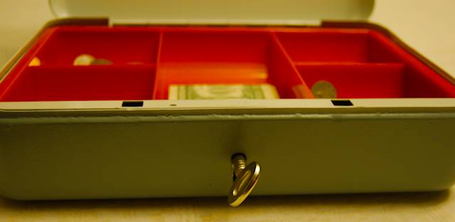 How safe are your keys to your accounts? [Photo: Henrik Hemrin]