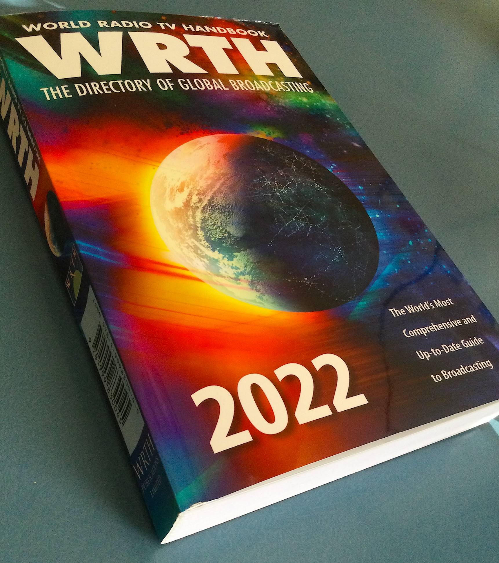 World Radio TV Handbook WRTH 2022, cover