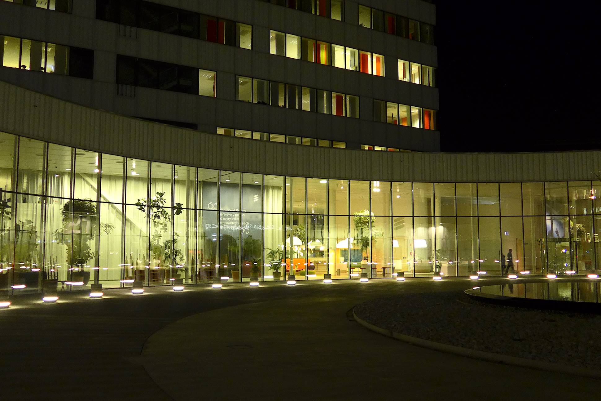 Ericsson headquarter, Kista [photo: Henrik Hemrin]
