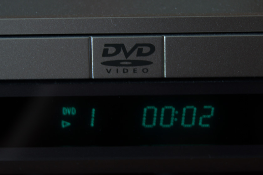DVD player [photo: Henrik Hemrin]
