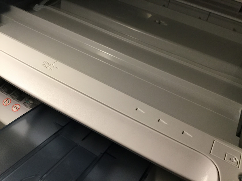 The scanner (and another printer) got a new life with Linux [photo: Henrik Hemrin]