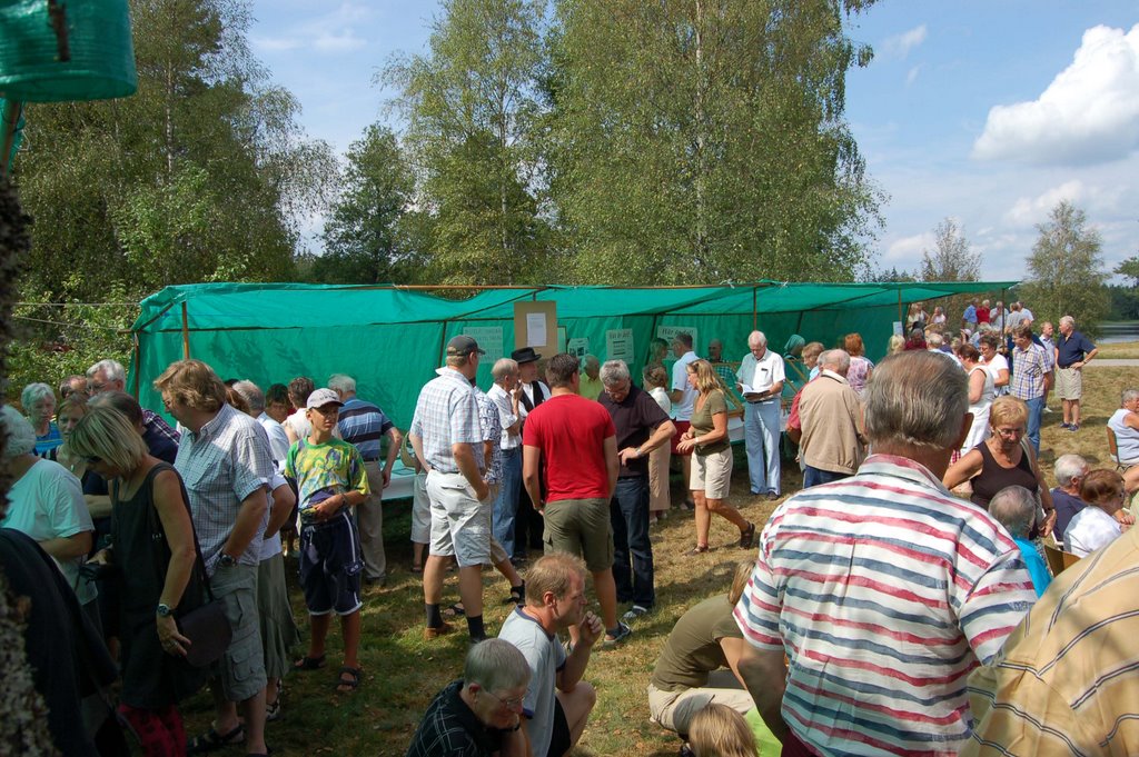 Fältinge marknad, Agnaryd, Mistelås. Foto: Henrik Hemrin